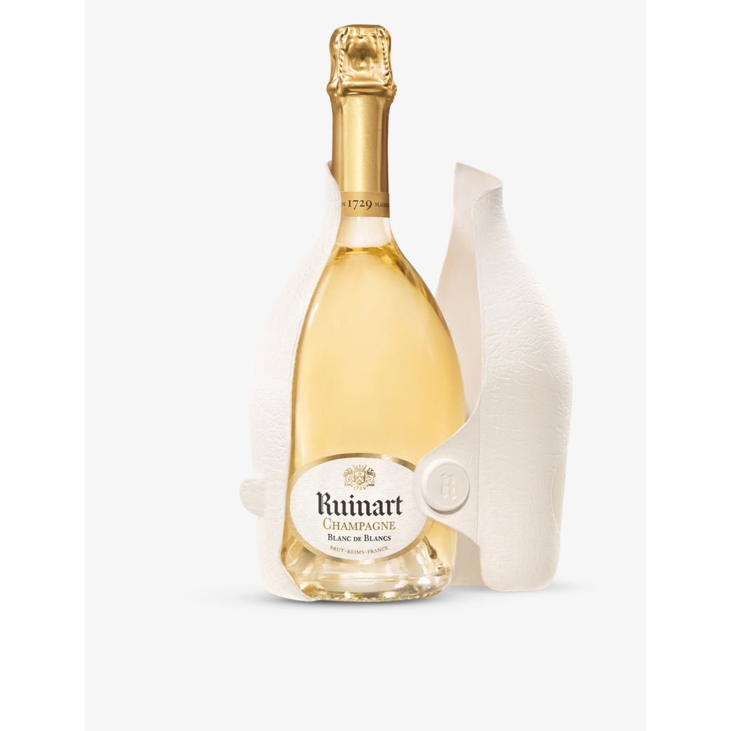 Ruinart Blanc de Blancs Second Skin champagne 750ml, imported from the UK