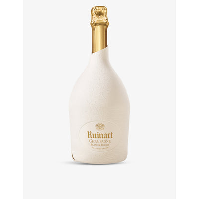 selfridges Ruinart Blanc de Blancs Second Skin Champagne 750ml- Buy online at McGrocer