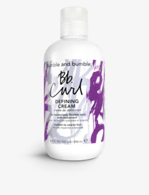 Bumble & Bumble curl defining cream 250ml (British brand)