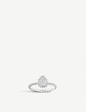 Boucheron Serpent Bohème 18ct White-Gold and 0.15ct Diamond Ring