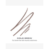 Morphe micro brow pencil precision tip 0.08g (British brand)