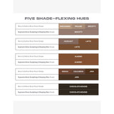 Morphe micro brow pencil precision tip 0.08g (British brand)