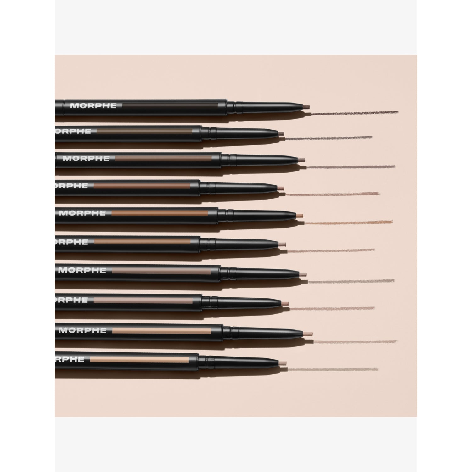 Morphe micro brow pencil precision tip 0.08g (British brand)