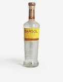 Barsol Pisco Quebranta Primero 700ml bottle, UK version