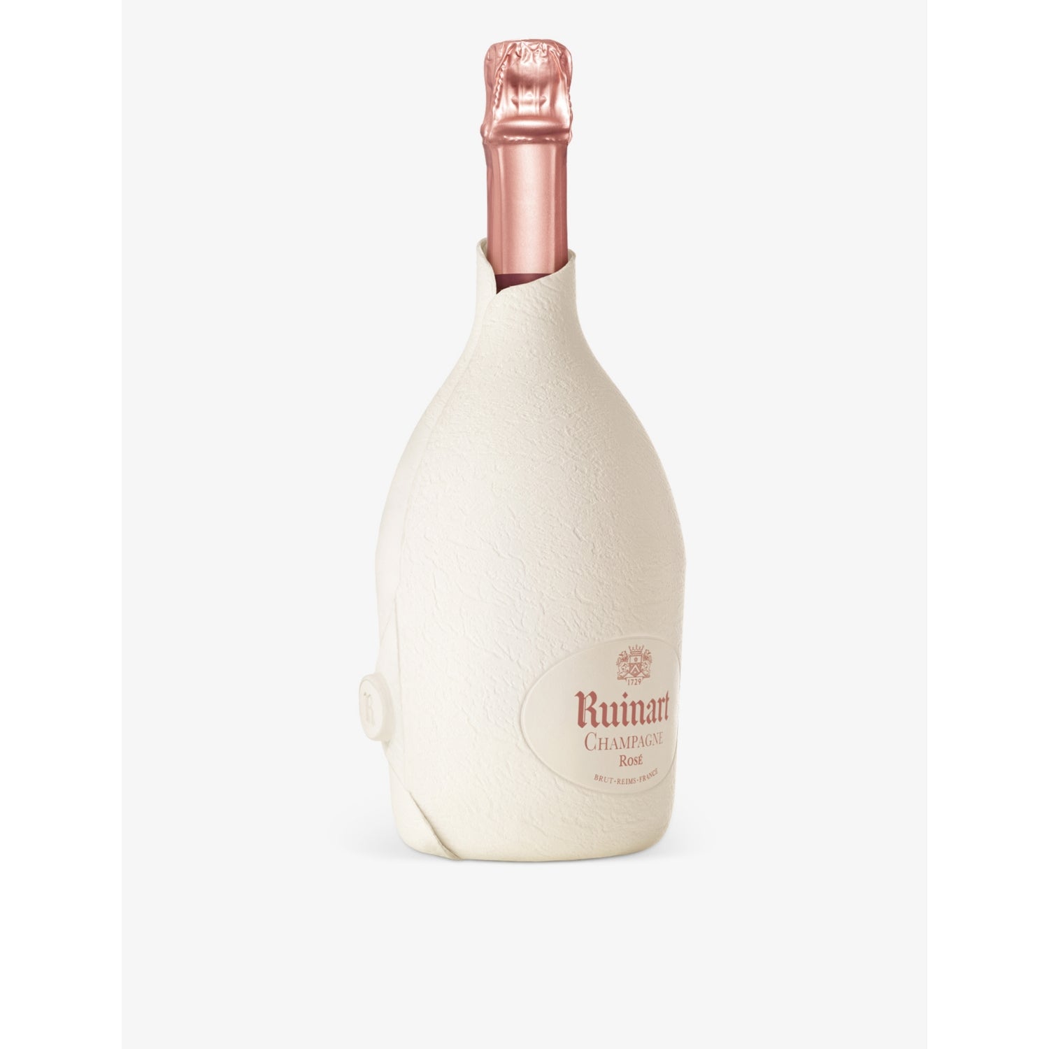 Ruinart Rose champagne Second Skin 750ml, imported from the UK
