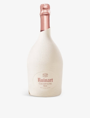 Ruinart Rose champagne Second Skin 750ml, imported from the UK