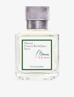 Maison Francis Kurkdjian L'Homme À la Rose perfume 70ml (British brand)