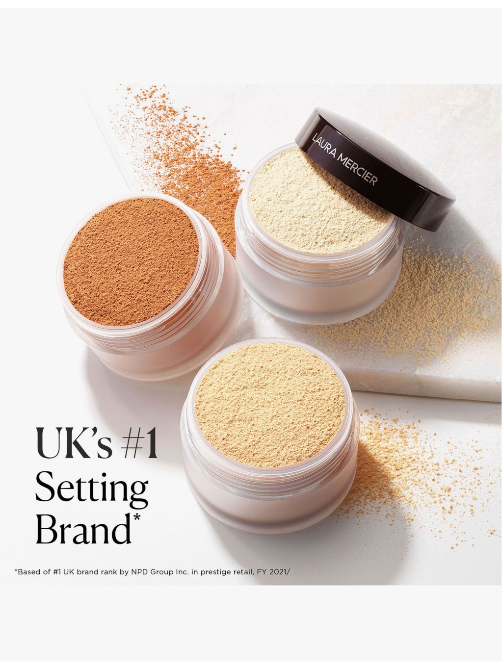 Laura Mercier translucent setting powder 29g, imported from the UK