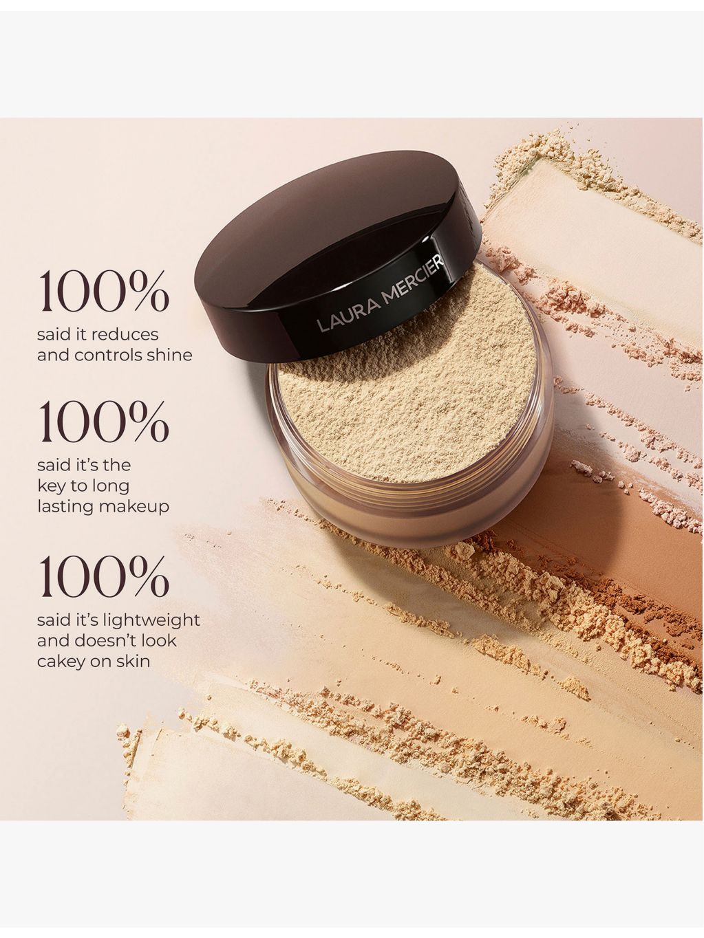 Laura Mercier translucent setting powder 29g, imported from the UK