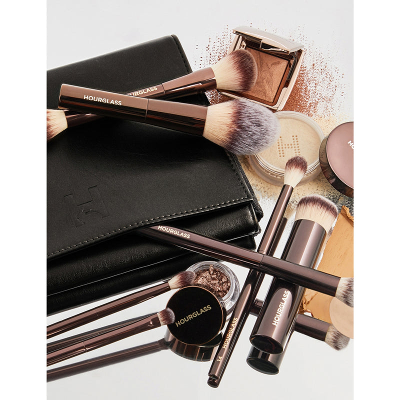 Hourglass vegan makeup brush travel set - British product