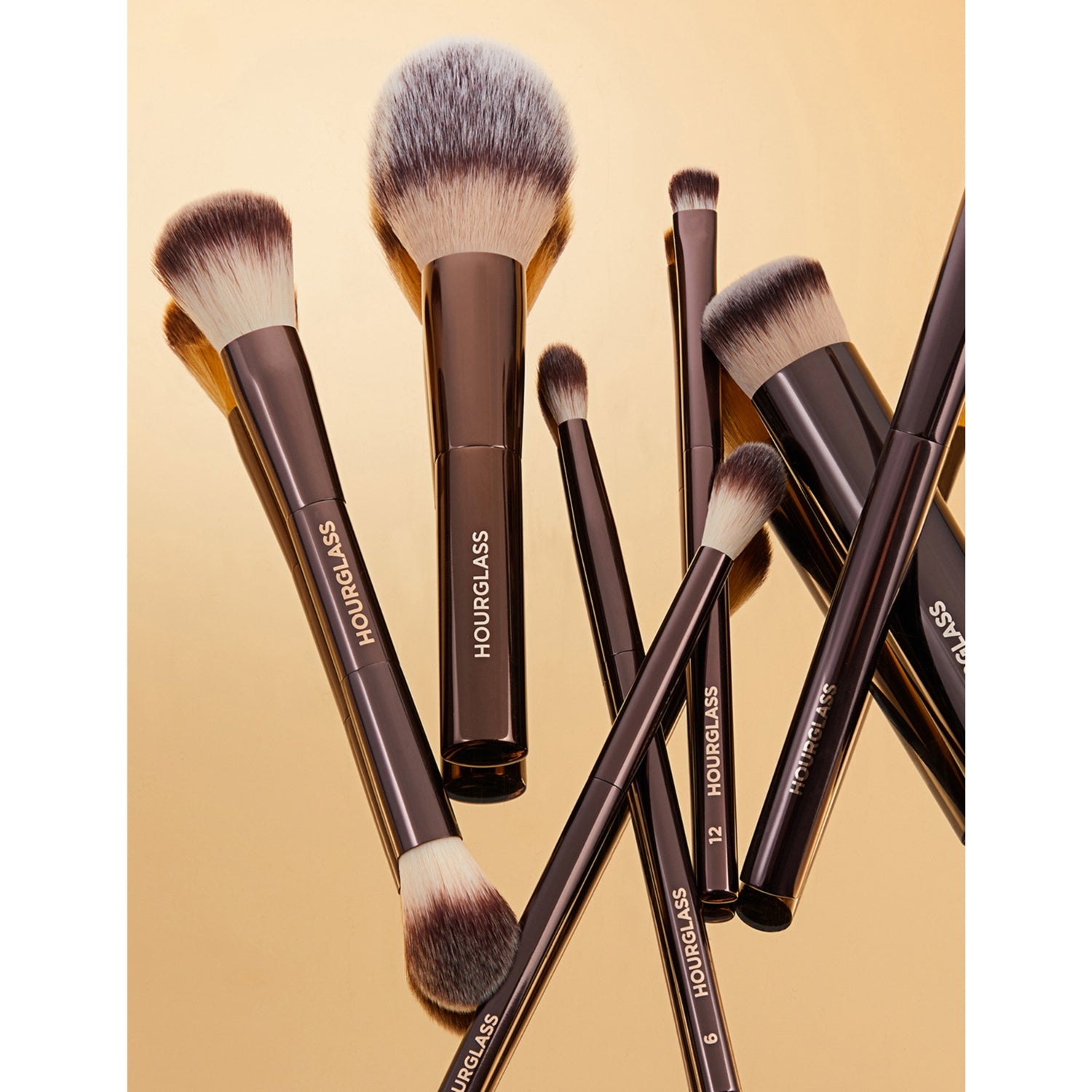 Hourglass vegan makeup brush travel set - British product