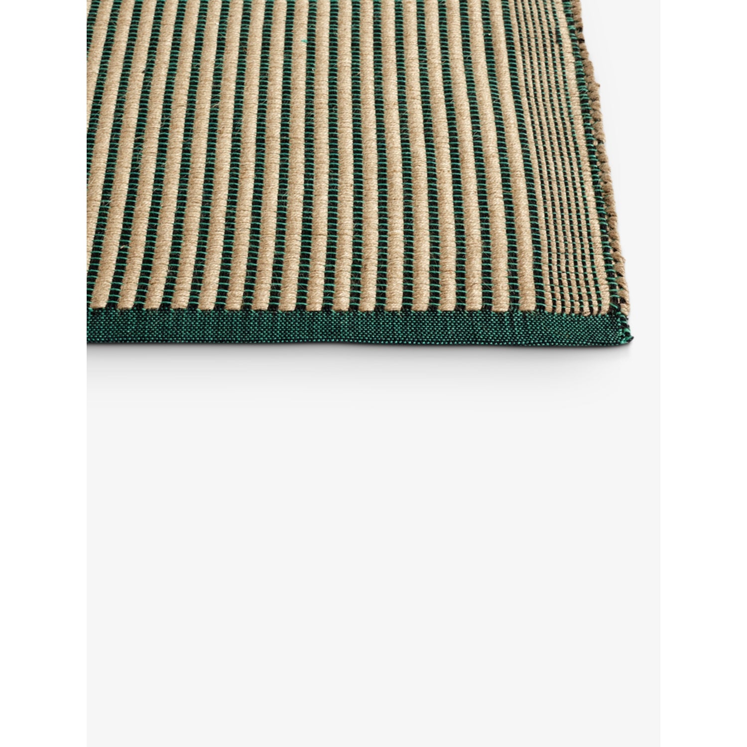Hay non-slip jute and cotton rug 200cm x 140cm, UK version