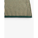 Hay non-slip jute and cotton rug 200cm x 140cm, UK version