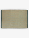 Hay non-slip jute and cotton rug 200cm x 140cm, UK version