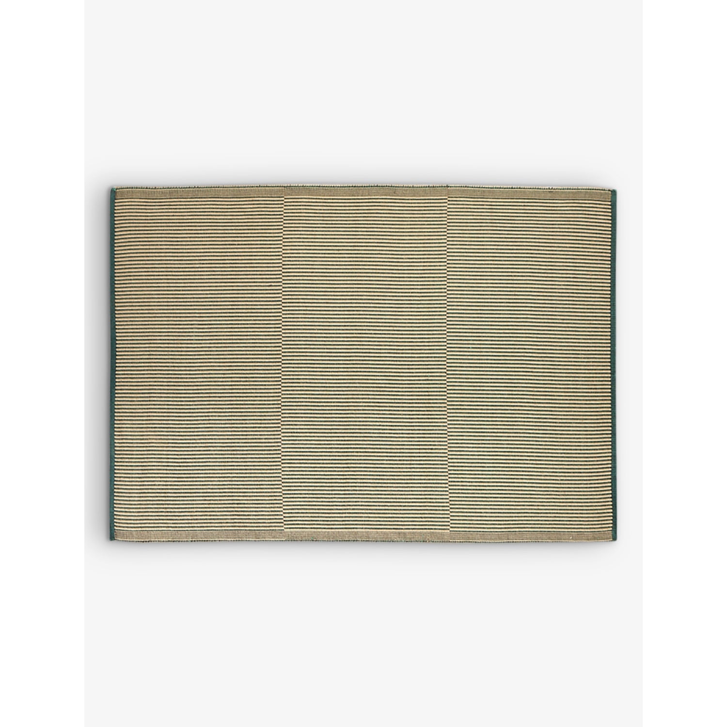 Hay non-slip jute and cotton rug 200cm x 140cm, UK version