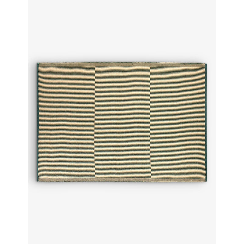 Hay non-slip jute and cotton rug 200cm x 140cm, UK version