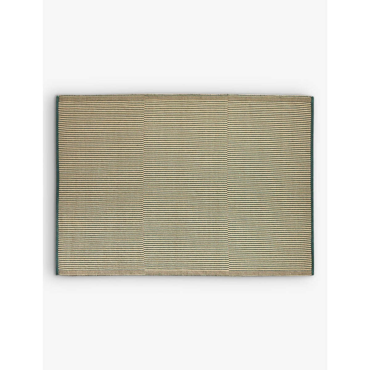 Hay non-slip jute and cotton rug 200cm x 140cm, UK version
