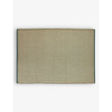 Hay non-slip jute and cotton rug 200cm x 140cm, UK version