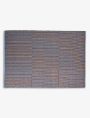 Hay non-slip jute and cotton rug 170x240cm, UK version