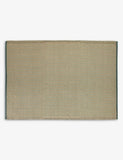 Hay jute cotton rug 170x240cm striped - British product
