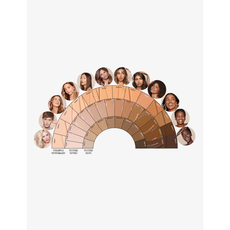 NUDESTIX NUDEFIX cream concealer 10ml, imported from the UK