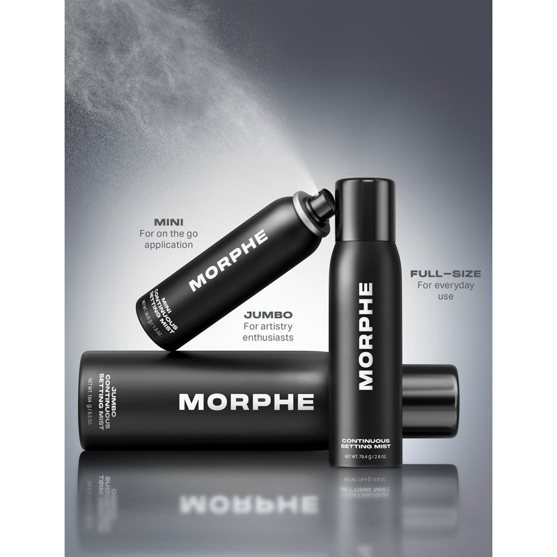 Morphe mini continuous setting mist 36.8g, UK version