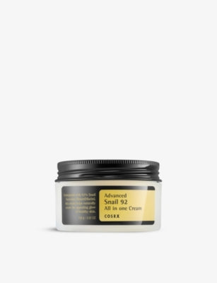 COSRX Advanced Snail 92 cream 100g (British brand)