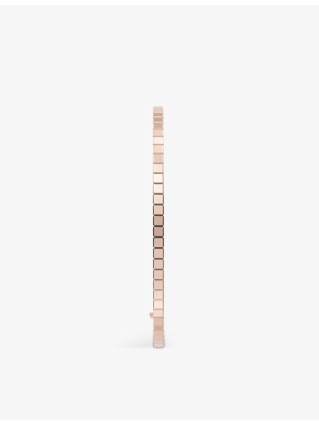 Chopard ice cube bangle in 18ct rose gold, imported from the UK