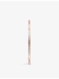 Chopard ice cube bangle in 18ct rose gold, imported from the UK