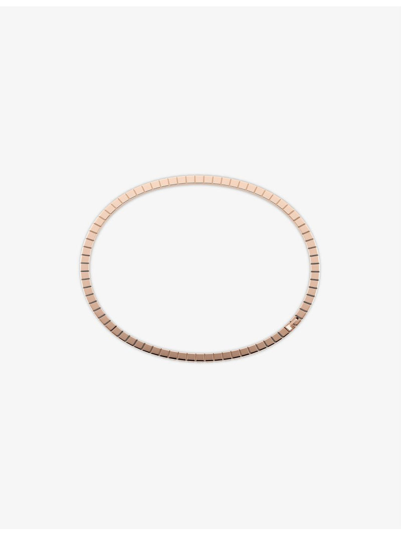 Chopard ice cube bangle in 18ct rose gold, imported from the UK