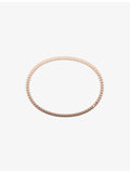 Chopard ice cube bangle in 18ct rose gold, imported from the UK