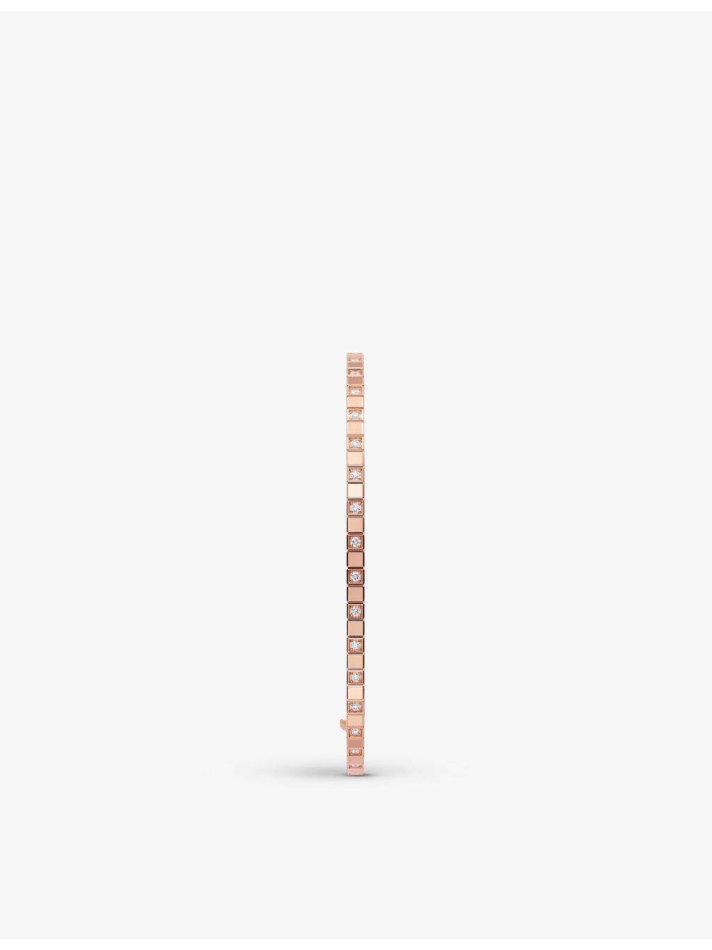 Chopard Ice Cube Pure bangle with 0.33ct diamonds, imported from the UK