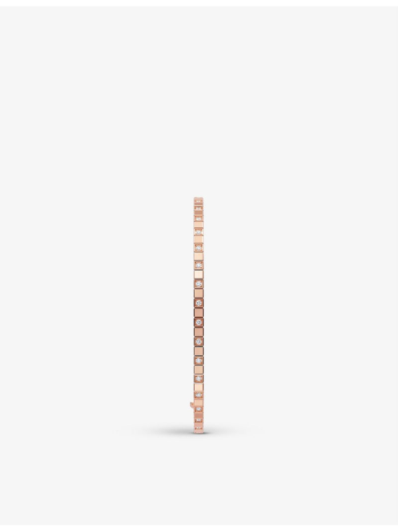 Chopard Ice Cube Pure bangle with 0.33ct diamonds, imported from the UK
