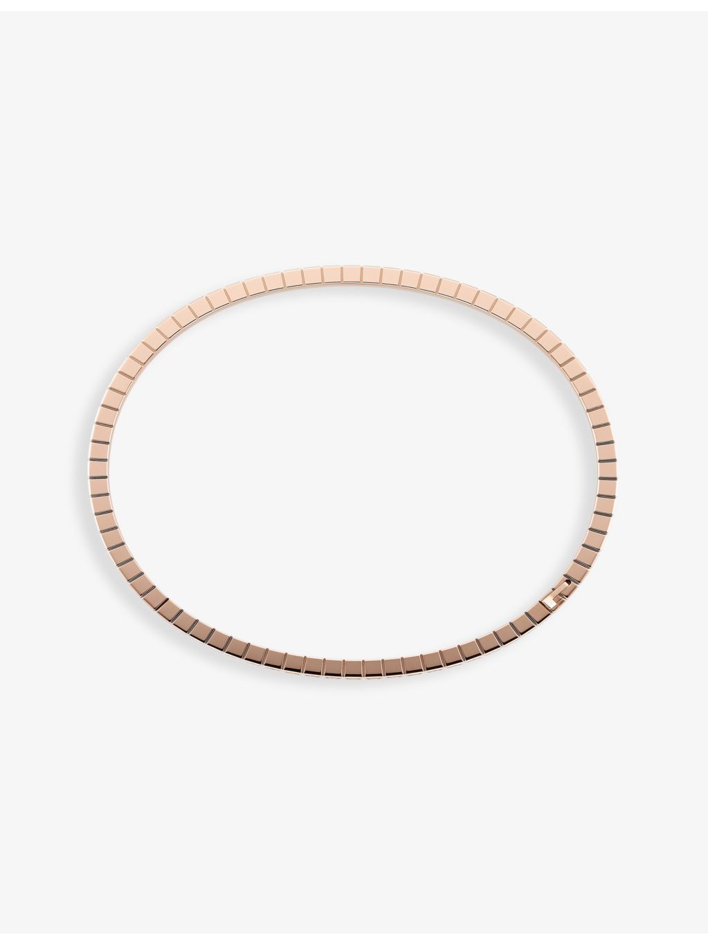 Chopard Ice Cube Pure bangle with 0.33ct diamonds, imported from the UK
