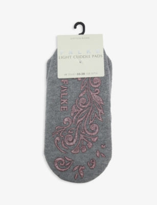 Falke Cuddle Pads Cotton and Wool-Blend Socks