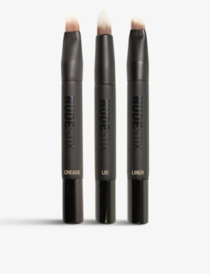 NUDESTIX Magnetic Eye Color Pencil Blenders brush set, UK version