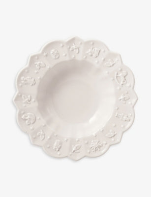 Villeroy & Boch Christmas deep dinner plate 26cm, imported from the UK