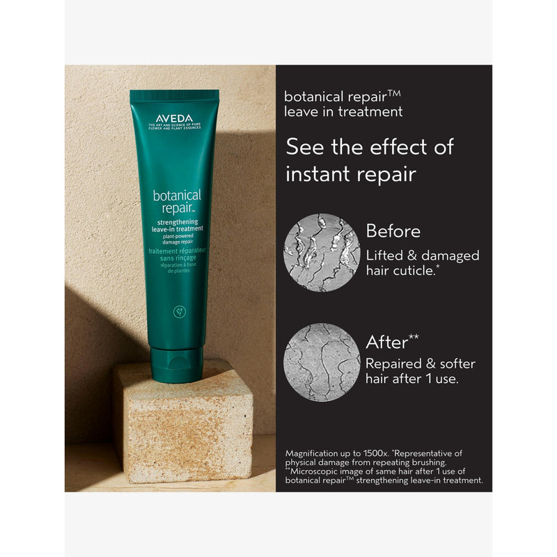 Aveda botanical repair strengthening leave-in treatment 100ml, imported from the UK