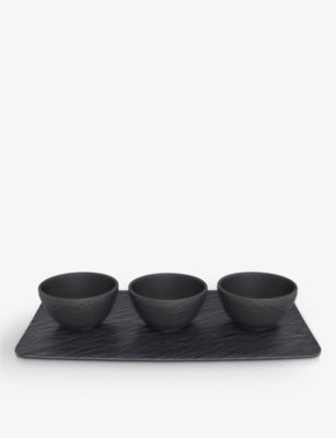 Villeroy & Boch porcelain dip bowls set of four - British product