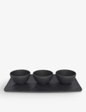 Villeroy & Boch porcelain dip bowls set of four - British product