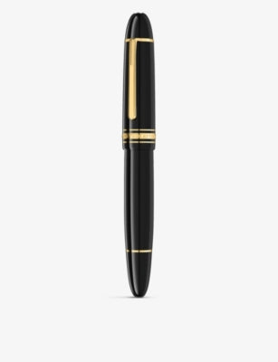 Montblanc Meisterstück 149 gold-coated fountain pen (British brand)