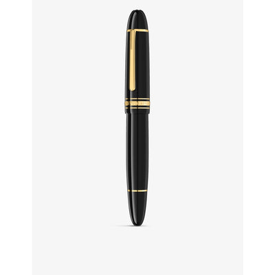 selfridges Montblanc Meisterstück 149 Gold-Coated Fountain Pen- Buy online at McGrocer
