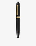 Montblanc Meisterstück 149 gold-coated fountain pen (British brand)
