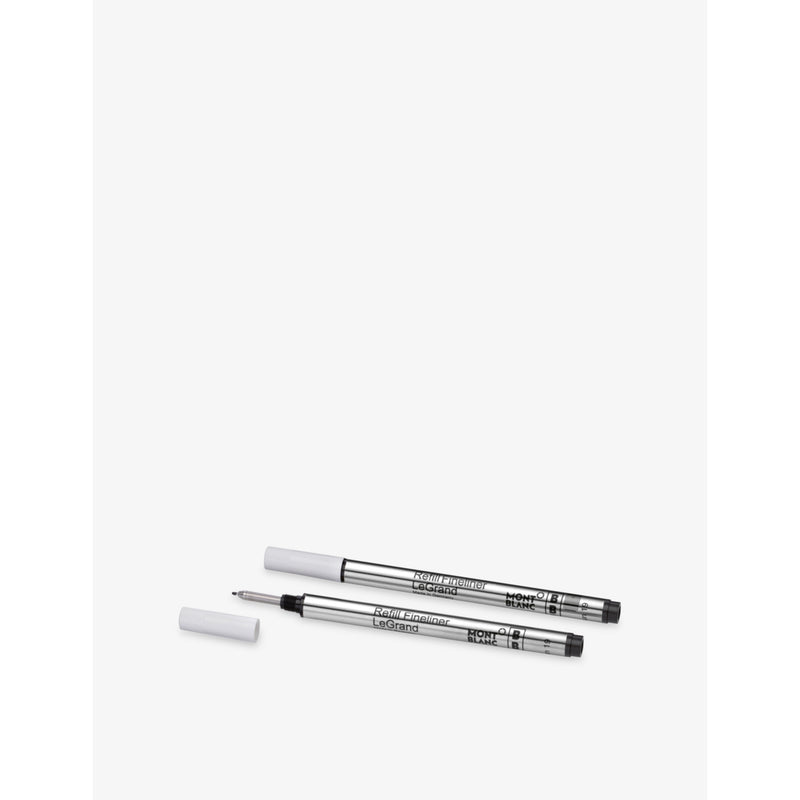 Montblanc Fineliner refills set of two (British brand)