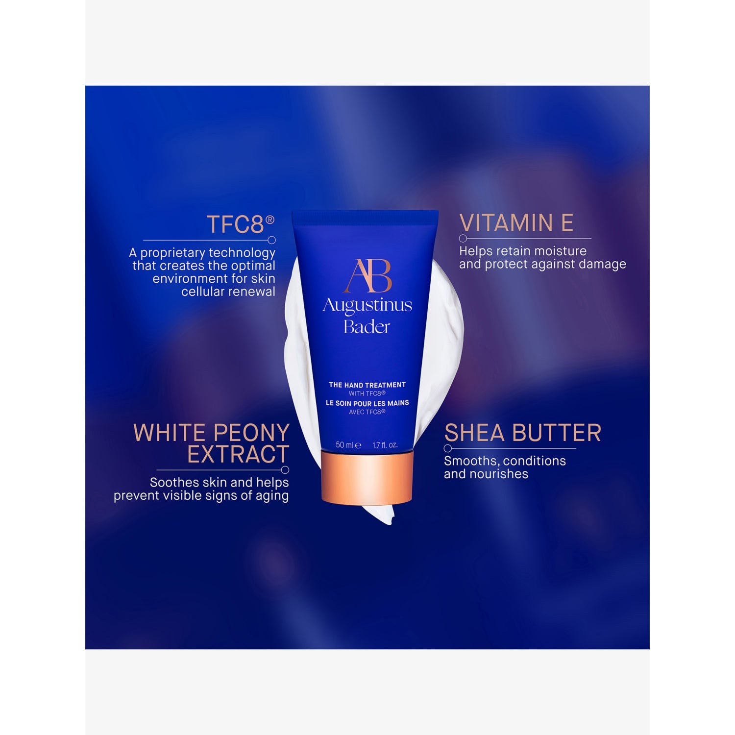 Augustinus Bader hand treatment 50ml (British brand)