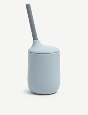 Liewood Ellis silicone sippy cup with straw - British product