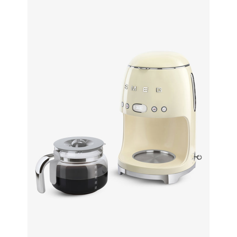 Smeg drip filter coffee machine 10-cup, UK version