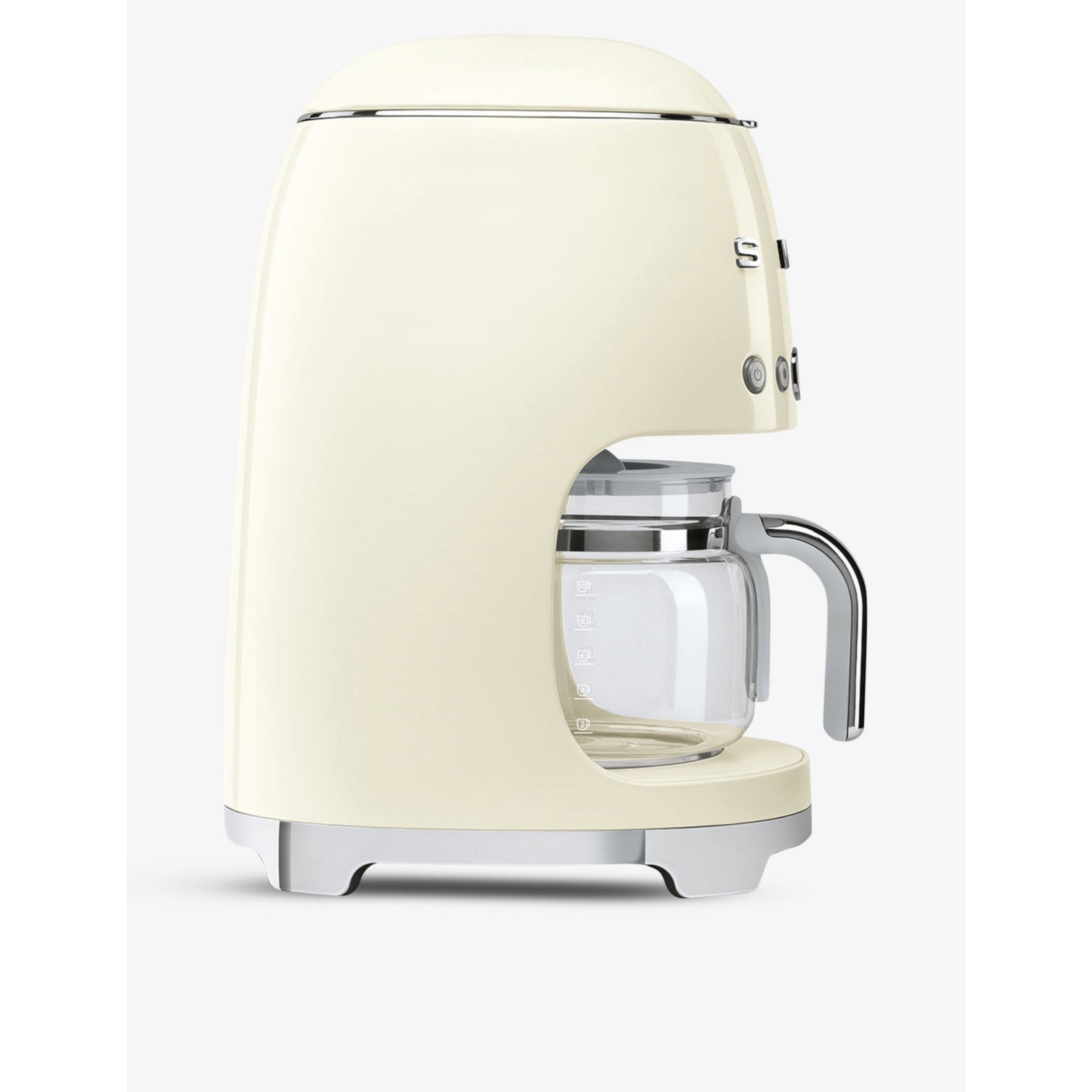 Smeg drip filter coffee machine 10-cup, UK version