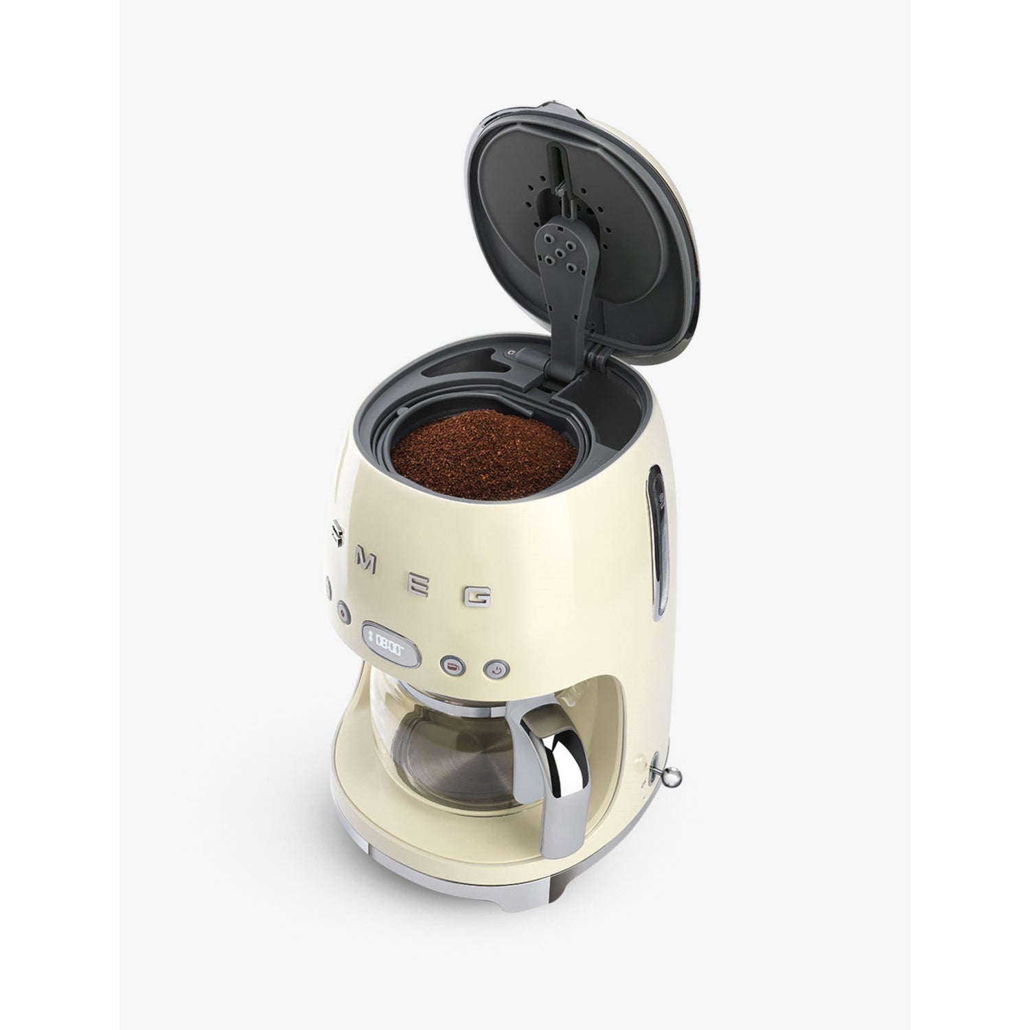 Smeg drip filter coffee machine 10-cup, UK version