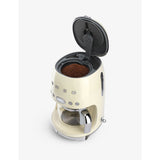 Smeg drip filter coffee machine 10-cup, UK version